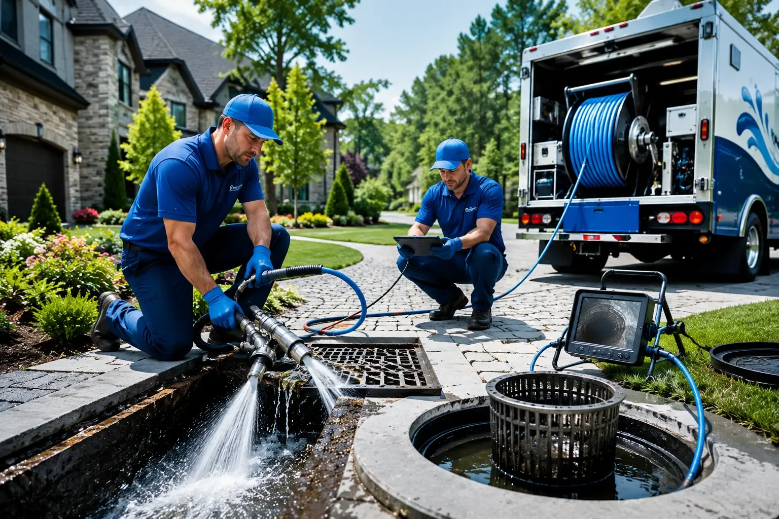 Local outdoor drain cleaning professionals in Deep Run, NC