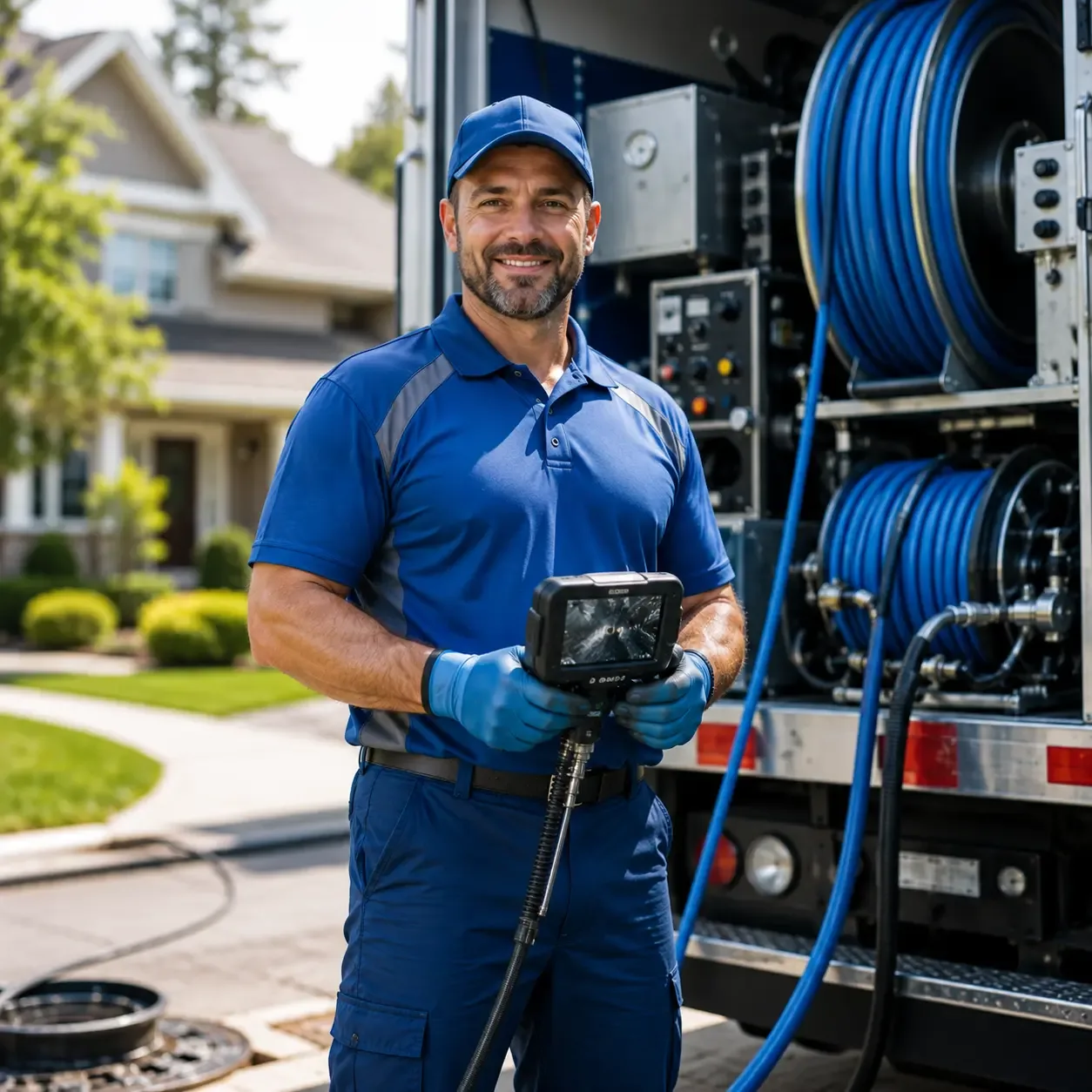 Local outdoor drain cleaning specialists in Deep Run, NC